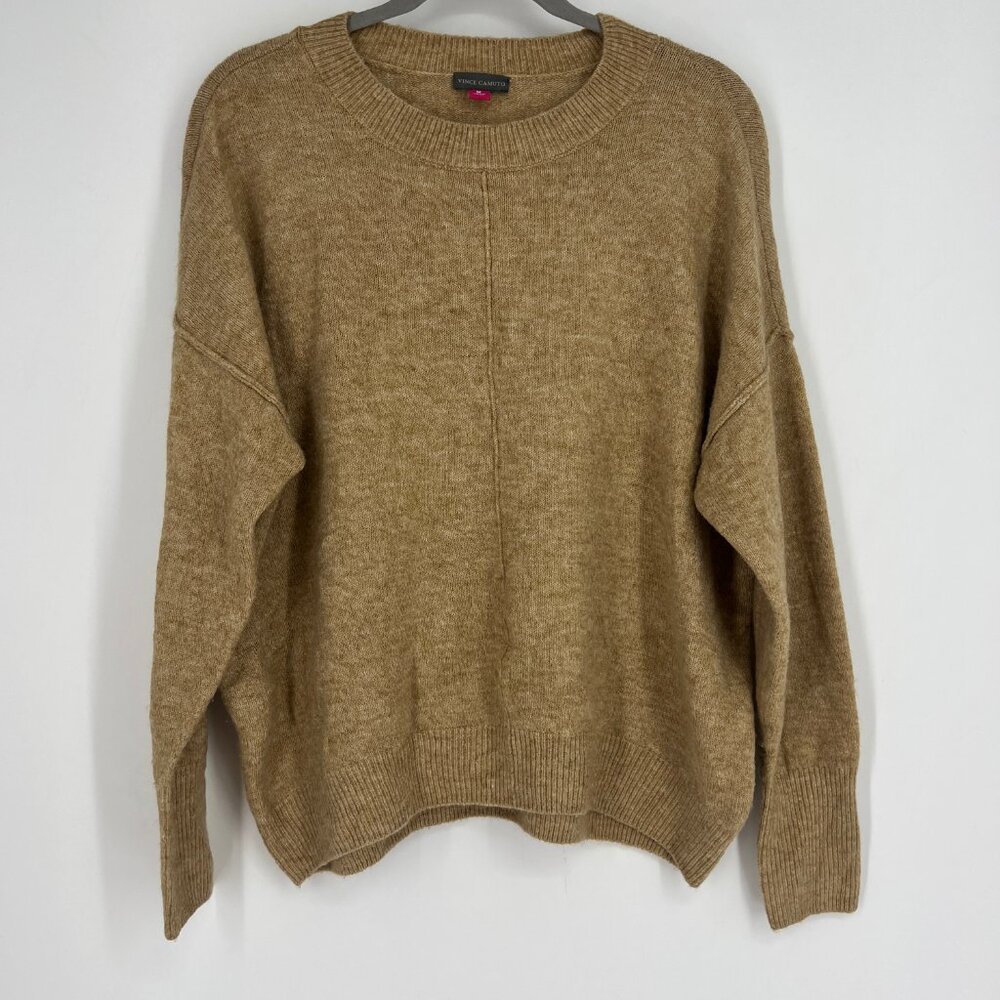 NWOT Vince Camuto Tan Pullover | Size Medium